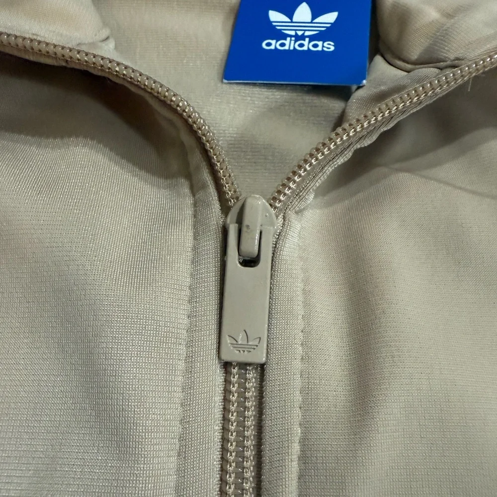 ADIDAS Originals Firebird Mens Tracksuit Jacket & Pants Set Beige Sz M,L,XL